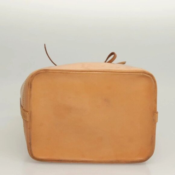 LOUIS VUITTON Nomad Mini Noe Hand Bag Leather Beige - Picture 5 of 16